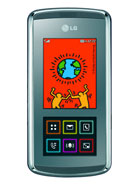 Best available price of LG KF600 in Czech