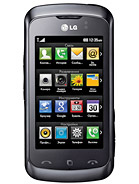 Best available price of LG KM555E in Czech