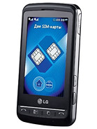 Best available price of LG KS660 in Czech