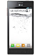 Best available price of LG Optimus GJ E975W in Czech