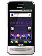 Best available price of LG Optimus M in Czech