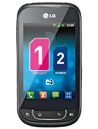 Best available price of LG Optimus Net Dual in Czech