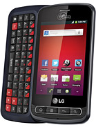 Best available price of LG Optimus Slider in Czech