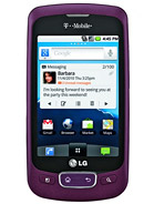 Best available price of LG Optimus T in Czech