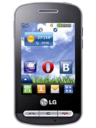 Best available price of LG T315 in Czech