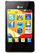 Best available price of LG T385 in Czech