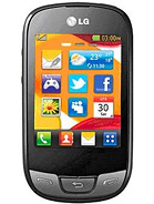 Best available price of LG T510 in Czech