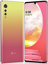 Best available price of LG Velvet 5G in Czech