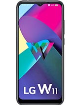 Best available price of LG W11 in Czech