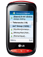Best available price of LG Cookie Style T310 in Czech