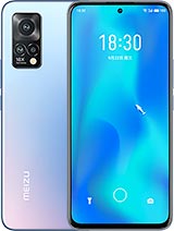 Best available price of Meizu 18x in Czech