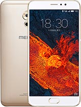 Best available price of Meizu Pro 6 Plus in Czech