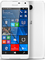 Best available price of Microsoft Lumia 650 in Czech