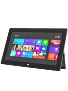 Best available price of Microsoft Surface in Czech
