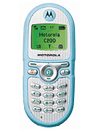 Best available price of Motorola C200 in Czech