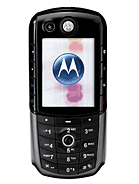 Best available price of Motorola E1000 in Czech
