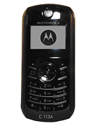 Best available price of Motorola C113a in Czech