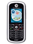 Best available price of Motorola C257 in Czech