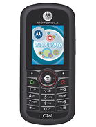 Best available price of Motorola C261 in Czech