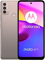 Best available price of Motorola Moto E40 in Czech