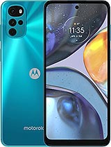 Best available price of Motorola Moto G22 in Czech
