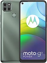 Best available price of Motorola Moto G9 Power in Czech