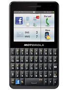 Best available price of Motorola Motokey Social in Czech