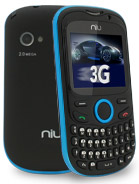 Best available price of NIU Pana 3G TV N206 in Czech