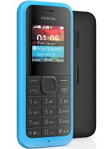 Best available price of Nokia 105 Dual SIM 2015 in Czech