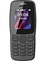 Best available price of Nokia 106 2018 in Czech