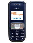 Best available price of Nokia 1209 in Czech
