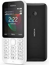 Best available price of Nokia 222 Dual SIM in Czech
