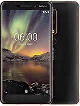 Best available price of Nokia 6-1 in Czech