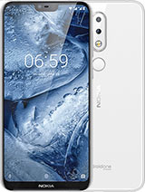 Best available price of Nokia 6-1 Plus Nokia X6 in Czech