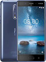 Best available price of Nokia 8 in Czech