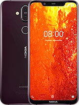 Best available price of Nokia 8-1 Nokia X7 in Czech
