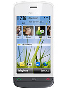 Best available price of Nokia C5-05 in Czech