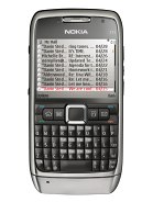 Best available price of Nokia E71 in Czech