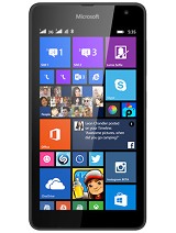 Best available price of Microsoft Lumia 535 Dual SIM in Czech