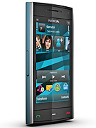 Best available price of Nokia X6 8GB 2010 in Czech