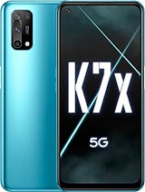 Best available price of Oppo K7x in Czech