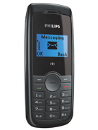 Best available price of Philips 191 in Czech