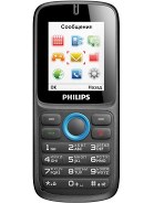 Best available price of Philips E1500 in Czech