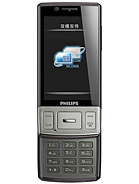 Best available price of Philips W625 in Czech