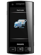 Best available price of Philips W725 in Czech