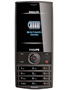 Best available price of Philips Xenium X501 in Czech