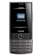 Best available price of Philips X603 in Czech