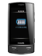 Best available price of Philips Xenium X806 in Czech