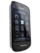 Best available price of Philips X800 in Czech