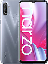Best available price of Realme Narzo 20A in Czech